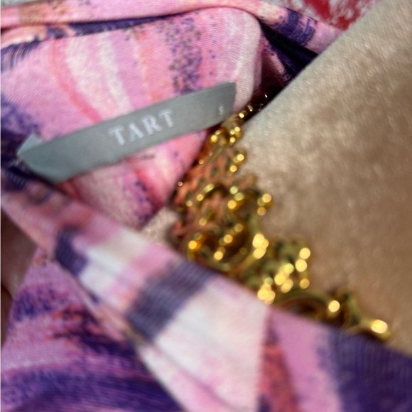 Tart Vibrant Purple and Pink Halter Top S. 2 for $20 - Picture 3 of 3